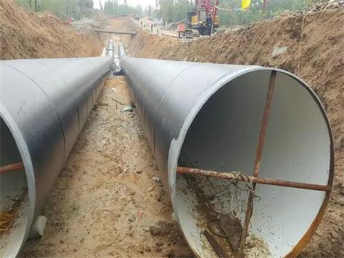 天水管道长距离输水工程